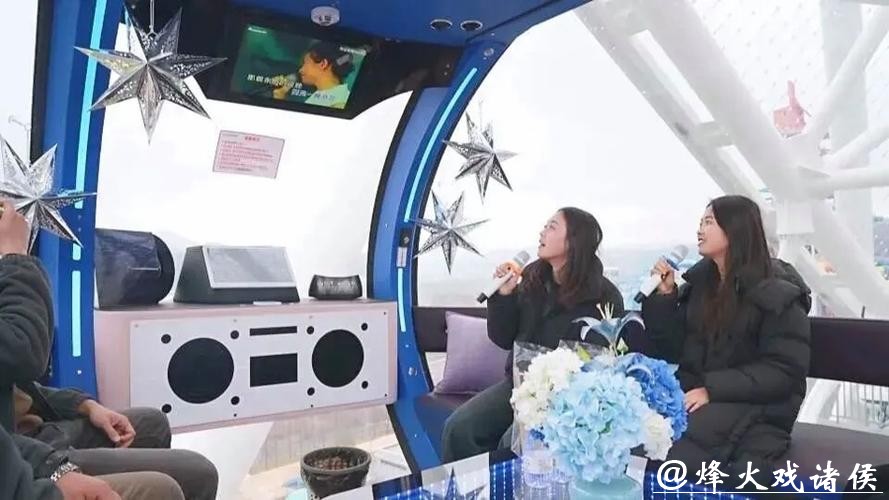 与吴越王钱弘俶NPC互动，浙江最高摩天轮亮相