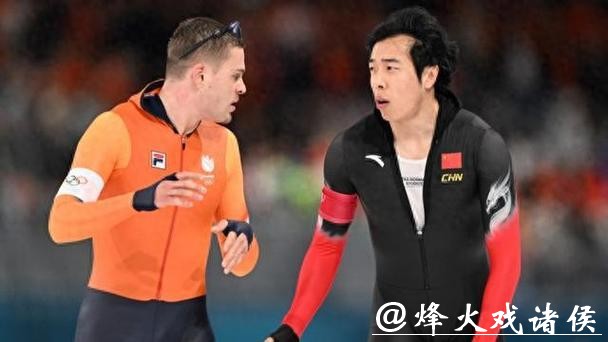 廉子文阻挡犯规遭嘘,对手愤怒无比,速滑赛场的这次碰撞是谁的错? 廉子文阻挡犯规遭嘘,对手愤怒无比,速滑赛场的这次碰撞是谁的错?
