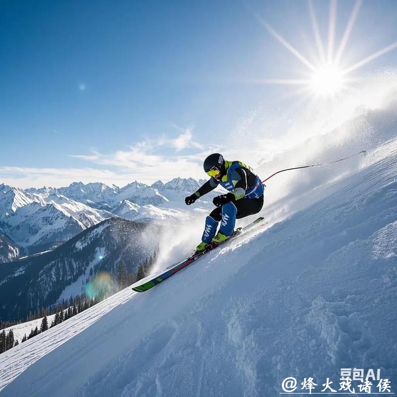 今年冬奥我最期待滑雪项目，感受速度与激情，高山滑雪和自由式技巧让人热血沸腾