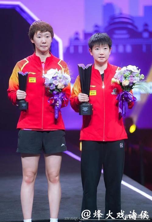 乒乓球亚洲杯：孙颖莎4-3力克王曼昱夺得女单冠军