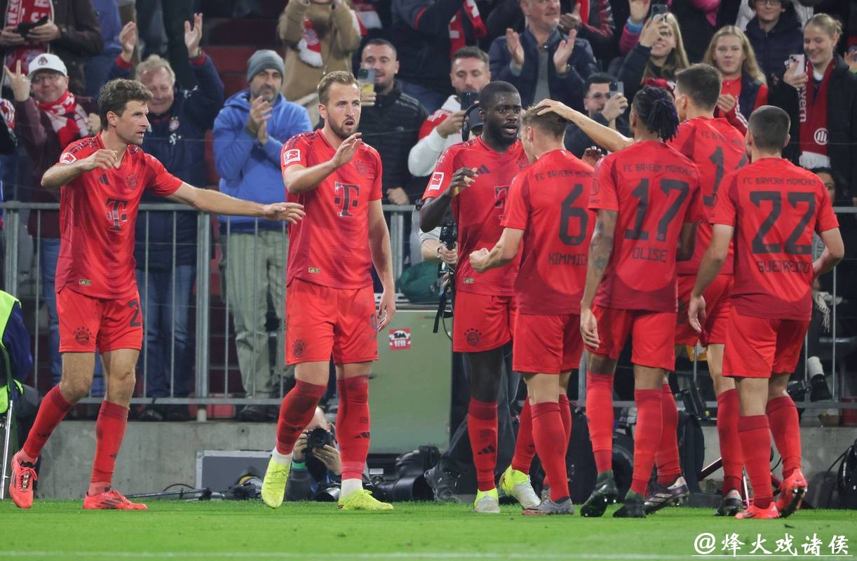 德甲-穆勒破门难救主 拜仁主场输给勒沃库森