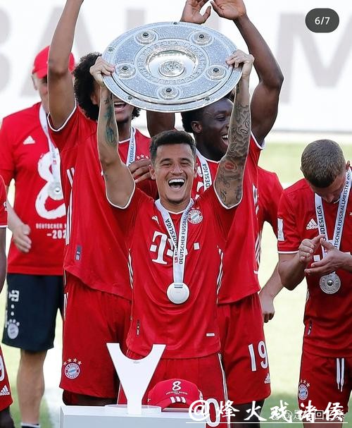 拜仁再损中场一将 库蒂尼奥接受脚踝手术