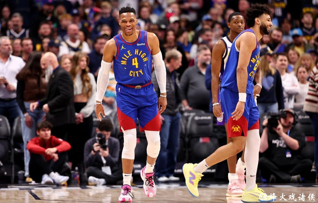 约基奇威少均三双掘金克爵士 尼克斯豪取8连胜