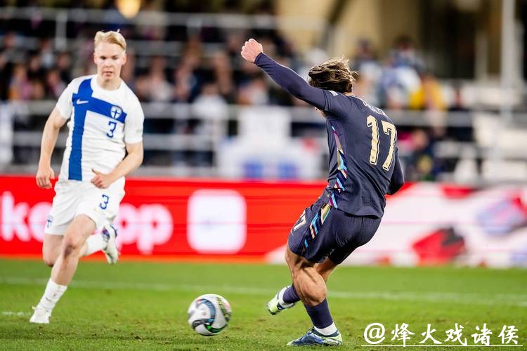 欧国联-阿诺德建功格拉利什破门 英格兰3-1芬兰